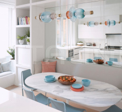 Итальянские Свет - Люстра LUNA CHANDELIER 1 TIER Итальянские Свет - Люстра LUNA CHANDELIER 1 TIER фабрика Gabriel Scott