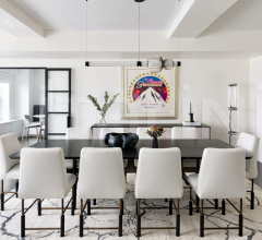 Итальянские Свет - Люстра LUNA CHANDELIER 1 TIER Итальянские Свет - Люстра LUNA CHANDELIER 1 TIER фабрика Gabriel Scott