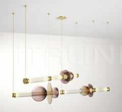 Итальянские Свет - Люстра LUNA CHANDELIER 2 TIER Итальянские Свет - Люстра LUNA CHANDELIER 2 TIER фабрика Gabriel Scott