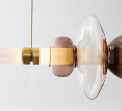 Итальянские Свет - Люстра LUNA CHANDELIER 2 TIER Итальянские Свет - Люстра LUNA CHANDELIER 2 TIER фабрика Gabriel Scott