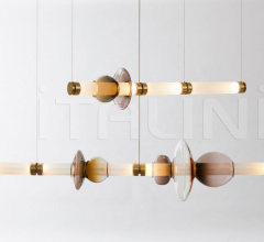 Итальянские Свет - Люстра LUNA CHANDELIER 2 TIER Итальянские Свет - Люстра LUNA CHANDELIER 2 TIER фабрика Gabriel Scott