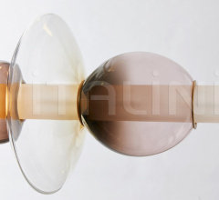 Итальянские Свет - Люстра LUNA CHANDELIER 2 TIER Итальянские Свет - Люстра LUNA CHANDELIER 2 TIER фабрика Gabriel Scott