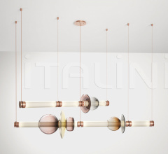 Итальянские Свет - Люстра LUNA CHANDELIER 2 TIER Итальянские Свет - Люстра LUNA CHANDELIER 2 TIER фабрика Gabriel Scott