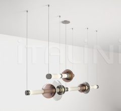 Итальянские Свет - Люстра LUNA CHANDELIER 2 TIER Итальянские Свет - Люстра LUNA CHANDELIER 2 TIER фабрика Gabriel Scott