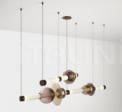 Итальянские Свет - Люстра LUNA CHANDELIER 2 TIER Итальянские Свет - Люстра LUNA CHANDELIER 2 TIER фабрика Gabriel Scott