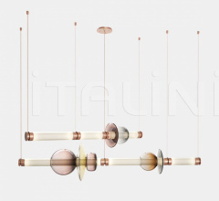 Итальянские Свет - Люстра LUNA CHANDELIER 2 TIER Итальянские Свет - Люстра LUNA CHANDELIER 2 TIER фабрика Gabriel Scott