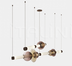 Итальянские Свет - Люстра LUNA CHANDELIER 2 TIER Итальянские Свет - Люстра LUNA CHANDELIER 2 TIER фабрика Gabriel Scott