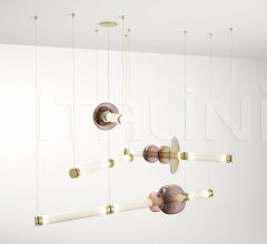 Итальянские Свет - Люстра LUNA CHANDELIER 3 TIER Итальянские Свет - Люстра LUNA CHANDELIER 3 TIER фабрика Gabriel Scott