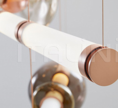 Итальянские Свет - Люстра LUNA CHANDELIER 3 TIER Итальянские Свет - Люстра LUNA CHANDELIER 3 TIER фабрика Gabriel Scott