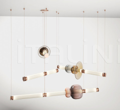 Итальянские Свет - Люстра LUNA CHANDELIER 3 TIER Итальянские Свет - Люстра LUNA CHANDELIER 3 TIER фабрика Gabriel Scott