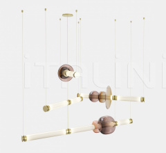 Итальянские Свет - Люстра LUNA CHANDELIER 3 TIER Итальянские Свет - Люстра LUNA CHANDELIER 3 TIER фабрика Gabriel Scott