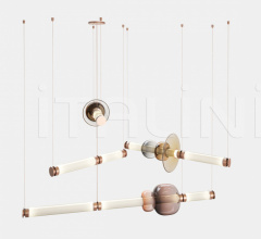 Итальянские Свет - Люстра LUNA CHANDELIER 3 TIER Итальянские Свет - Люстра LUNA CHANDELIER 3 TIER фабрика Gabriel Scott