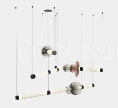 Итальянские Свет - Люстра LUNA CHANDELIER 3 TIER Итальянские Свет - Люстра LUNA CHANDELIER 3 TIER фабрика Gabriel Scott