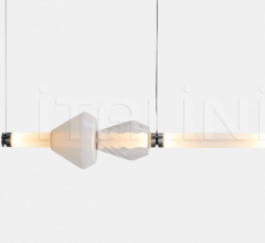 Итальянские Свет - Люстра LUNA KALEIDO 1 TIER CHANDELIER Итальянские Свет - Люстра LUNA KALEIDO 1 TIER CHANDELIER фабрика Gabriel Scott