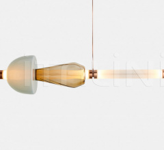 Итальянские Свет - Люстра LUNA KALEIDO 1 TIER CHANDELIER Итальянские Свет - Люстра LUNA KALEIDO 1 TIER CHANDELIER фабрика Gabriel Scott