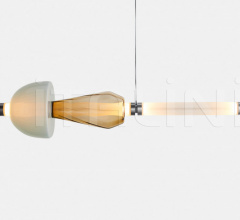 Итальянские Свет - Люстра LUNA KALEIDO 1 TIER CHANDELIER Итальянские Свет - Люстра LUNA KALEIDO 1 TIER CHANDELIER фабрика Gabriel Scott