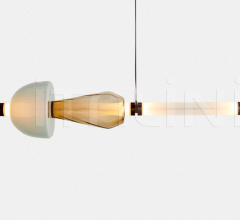 Итальянские Свет - Люстра LUNA KALEIDO 1 TIER CHANDELIER Итальянские Свет - Люстра LUNA KALEIDO 1 TIER CHANDELIER фабрика Gabriel Scott