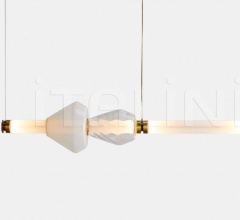 Итальянские Свет - Люстра LUNA KALEIDO 1 TIER CHANDELIER Итальянские Свет - Люстра LUNA KALEIDO 1 TIER CHANDELIER фабрика Gabriel Scott