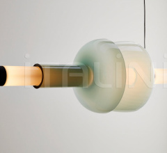 Итальянские Свет - Люстра LUNA KALEIDO 1 TIER CHANDELIER Итальянские Свет - Люстра LUNA KALEIDO 1 TIER CHANDELIER фабрика Gabriel Scott