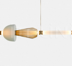 Итальянские Свет - Люстра LUNA KALEIDO 1 TIER CHANDELIER Итальянские Свет - Люстра LUNA KALEIDO 1 TIER CHANDELIER фабрика Gabriel Scott