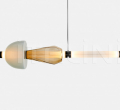 Итальянские Свет - Люстра LUNA KALEIDO 1 TIER CHANDELIER Итальянские Свет - Люстра LUNA KALEIDO 1 TIER CHANDELIER фабрика Gabriel Scott