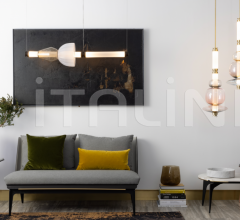 Итальянские Свет - Люстра LUNA KALEIDO 1 TIER CHANDELIER Итальянские Свет - Люстра LUNA KALEIDO 1 TIER CHANDELIER фабрика Gabriel Scott