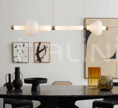 Итальянские Свет - Люстра LUNA KALEIDO XL 1 TIER CHANDELIER Итальянские Свет - Люстра LUNA KALEIDO XL 1 TIER CHANDELIER фабрика Gabriel Scott