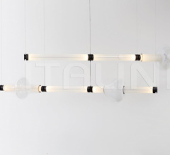 Итальянские Свет - Люстра LUNA KALEIDO XL CHANDELIER 2 TIER Итальянские Свет - Люстра LUNA KALEIDO XL CHANDELIER 2 TIER фабрика Gabriel Scott