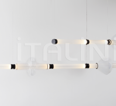 Итальянские Свет - Люстра LUNA KALEIDO XL CHANDELIER 2 TIER Итальянские Свет - Люстра LUNA KALEIDO XL CHANDELIER 2 TIER фабрика Gabriel Scott