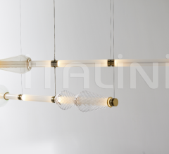 Итальянские Свет - Люстра LUNA KALEIDO XL CHANDELIER 2 TIER Итальянские Свет - Люстра LUNA KALEIDO XL CHANDELIER 2 TIER фабрика Gabriel Scott
