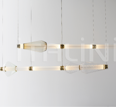 Итальянские Свет - Люстра LUNA KALEIDO XL CHANDELIER 2 TIER Итальянские Свет - Люстра LUNA KALEIDO XL CHANDELIER 2 TIER фабрика Gabriel Scott