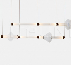 Итальянские Свет - Люстра LUNA KALEIDO XL CHANDELIER 2 TIER Итальянские Свет - Люстра LUNA KALEIDO XL CHANDELIER 2 TIER фабрика Gabriel Scott