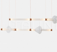 Итальянские Свет - Люстра LUNA KALEIDO XL CHANDELIER 2 TIER Итальянские Свет - Люстра LUNA KALEIDO XL CHANDELIER 2 TIER фабрика Gabriel Scott