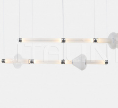 Итальянские Свет - Люстра LUNA KALEIDO XL CHANDELIER 2 TIER Итальянские Свет - Люстра LUNA KALEIDO XL CHANDELIER 2 TIER фабрика Gabriel Scott