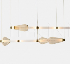 Итальянские Свет - Люстра LUNA KALEIDO XL CHANDELIER 2 TIER Итальянские Свет - Люстра LUNA KALEIDO XL CHANDELIER 2 TIER фабрика Gabriel Scott