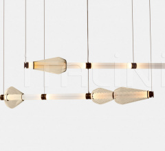 Итальянские Свет - Люстра LUNA KALEIDO XL CHANDELIER 2 TIER Итальянские Свет - Люстра LUNA KALEIDO XL CHANDELIER 2 TIER фабрика Gabriel Scott