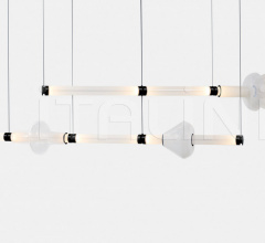 Итальянские Свет - Люстра LUNA KALEIDO XL CHANDELIER 2 TIER Итальянские Свет - Люстра LUNA KALEIDO XL CHANDELIER 2 TIER фабрика Gabriel Scott