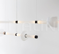 Итальянские Свет - Люстра LUNA KALEIDO XL CHANDELIER 2 TIER Итальянские Свет - Люстра LUNA KALEIDO XL CHANDELIER 2 TIER фабрика Gabriel Scott