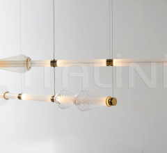 Итальянские Свет - Люстра LUNA KALEIDO XL CHANDELIER 2 TIER Итальянские Свет - Люстра LUNA KALEIDO XL CHANDELIER 2 TIER фабрика Gabriel Scott