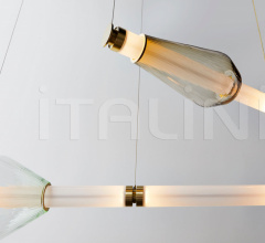 Итальянские Свет - Люстра LUNA KALEIDO XL CHANDELIER 2 TIER Итальянские Свет - Люстра LUNA KALEIDO XL CHANDELIER 2 TIER фабрика Gabriel Scott