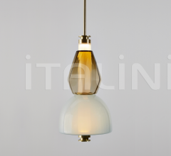 Итальянские Свет - Подвесной светильник LUNA KALEIDO SMALL PENDANT Итальянские Свет - Подвесной светильник LUNA KALEIDO SMALL PENDANT фабрика Gabriel Scott