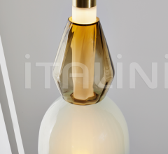 Итальянские Свет - Подвесной светильник LUNA KALEIDO SMALL PENDANT Итальянские Свет - Подвесной светильник LUNA KALEIDO SMALL PENDANT фабрика Gabriel Scott