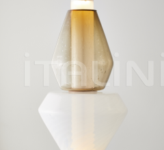 Итальянские Свет - Подвесной светильник LUNA KALEIDO SMALL PENDANT Итальянские Свет - Подвесной светильник LUNA KALEIDO SMALL PENDANT фабрика Gabriel Scott