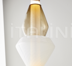 Итальянские Свет - Подвесной светильник LUNA KALEIDO SMALL PENDANT Итальянские Свет - Подвесной светильник LUNA KALEIDO SMALL PENDANT фабрика Gabriel Scott
