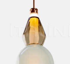 Итальянские Свет - Подвесной светильник LUNA KALEIDO SMALL PENDANT Итальянские Свет - Подвесной светильник LUNA KALEIDO SMALL PENDANT фабрика Gabriel Scott