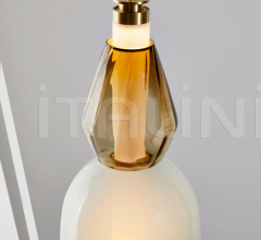 Итальянские Свет - Подвесной светильник LUNA KALEIDO SMALL PENDANT Итальянские Свет - Подвесной светильник LUNA KALEIDO SMALL PENDANT фабрика Gabriel Scott