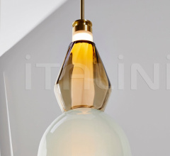 Итальянские Свет - Подвесной светильник LUNA KALEIDO SMALL PENDANT Итальянские Свет - Подвесной светильник LUNA KALEIDO SMALL PENDANT фабрика Gabriel Scott