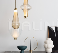 Итальянские Свет - Подвесной светильник LUNA KALEIDO LARGE PENDANT Итальянские Свет - Подвесной светильник LUNA KALEIDO LARGE PENDANT фабрика Gabriel Scott