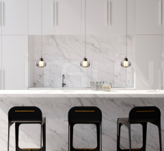 Итальянские Свет - Подвесной светильник LUNA A X-SMALL PENDANT Итальянские Свет - Подвесной светильник LUNA A X-SMALL PENDANT фабрика Gabriel Scott