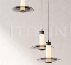 Итальянские Свет - Подвесной светильник LUNA A SMALL DISC PENDANT Итальянские Свет - Подвесной светильник LUNA A SMALL DISC PENDANT фабрика Gabriel Scott